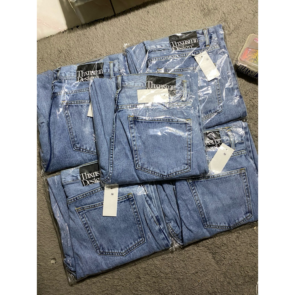 Denim Pants Ginna OG Basic Blue Thanksinsomnia.