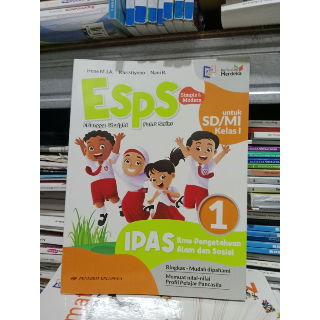 ESPS IPAS SD Kelas 1