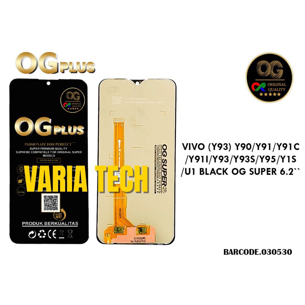 LCD VIVO Y91/Y93/Y95/Y1S FULL SET TOUCHSCREEN