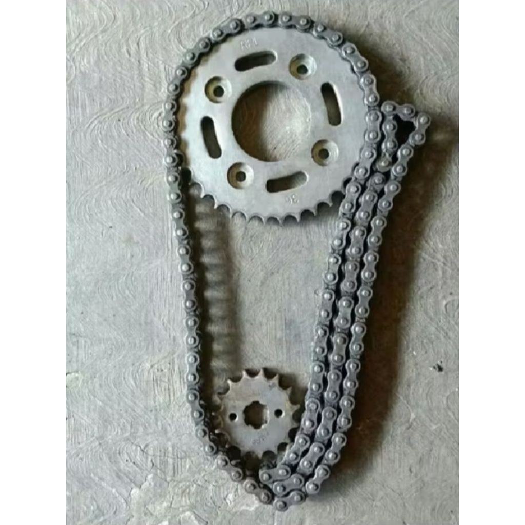 gir set second copotan gir set original supra x 125