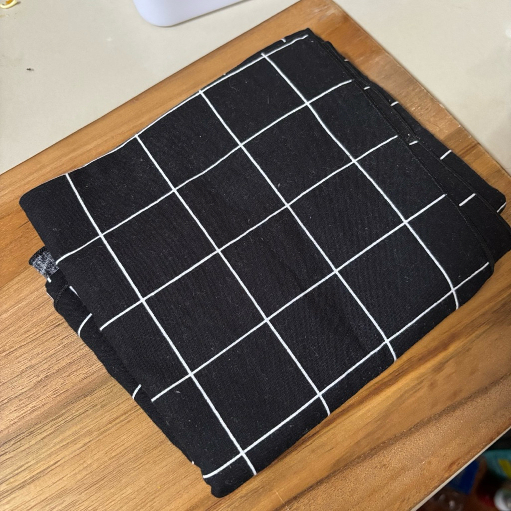 kain motif kotak kotak tartan