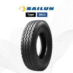 Ban Truk Sailun 750 r16 sailun S812 ban kawat 7.50R16 set 7.50 16 radial FULL SET 750R16 Truck Doubl