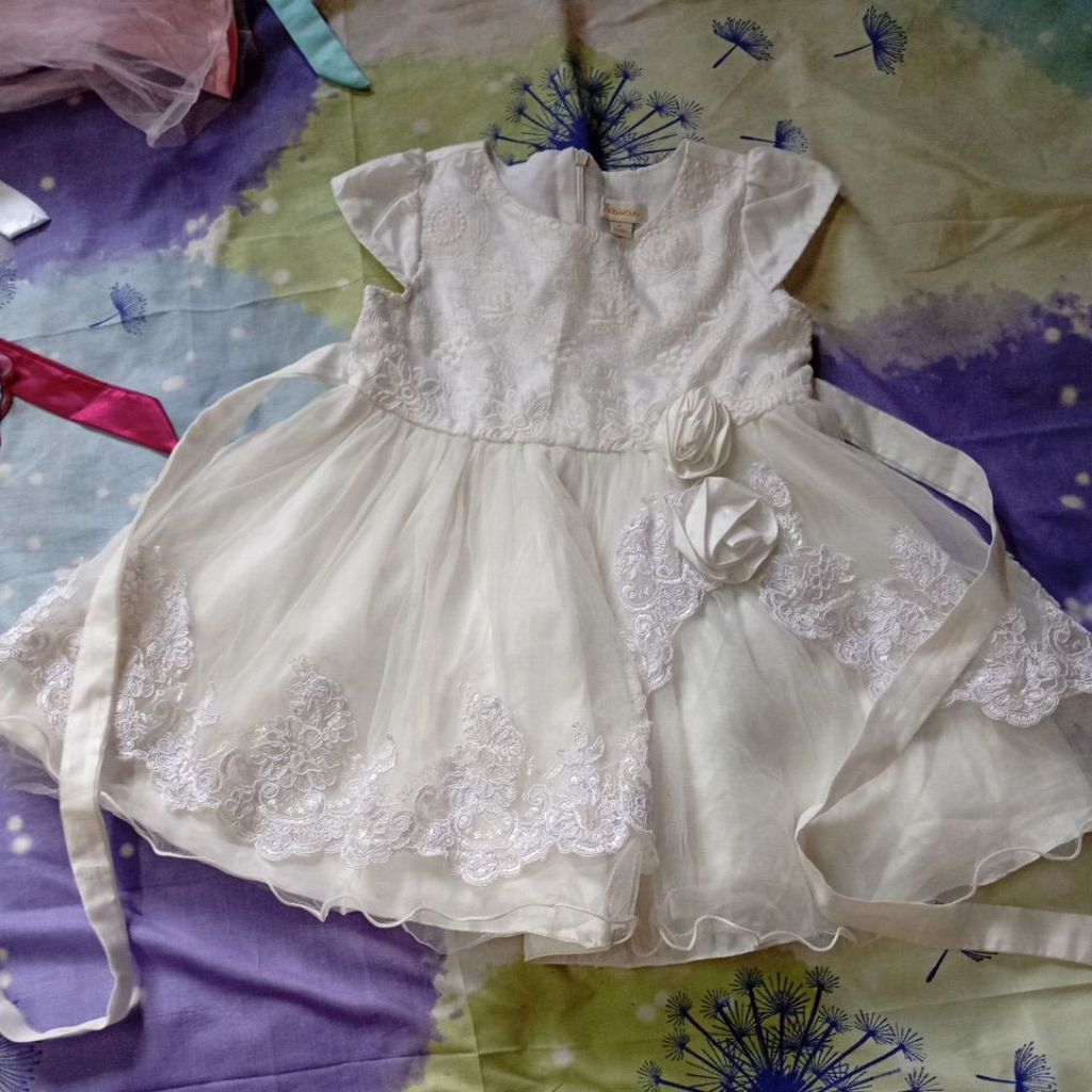 GAUN DRESS PESTA ANAK 2-3TAHUN
