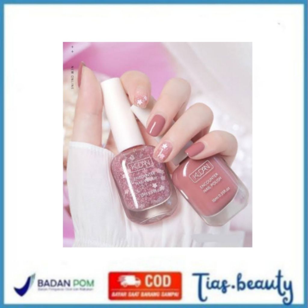 Kudan Nail Polish Encounter