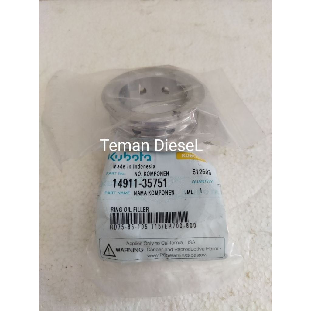 Ring Oil Filter Kubota RD85 Oil Feed Ring RD75-RD85 RD105-RD115