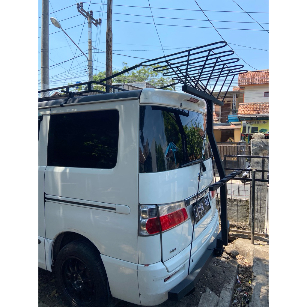 Bikerack/Rack Sepeda/Gantungan Sepeda Mobil/Bumper mobil buat angkut sepeda