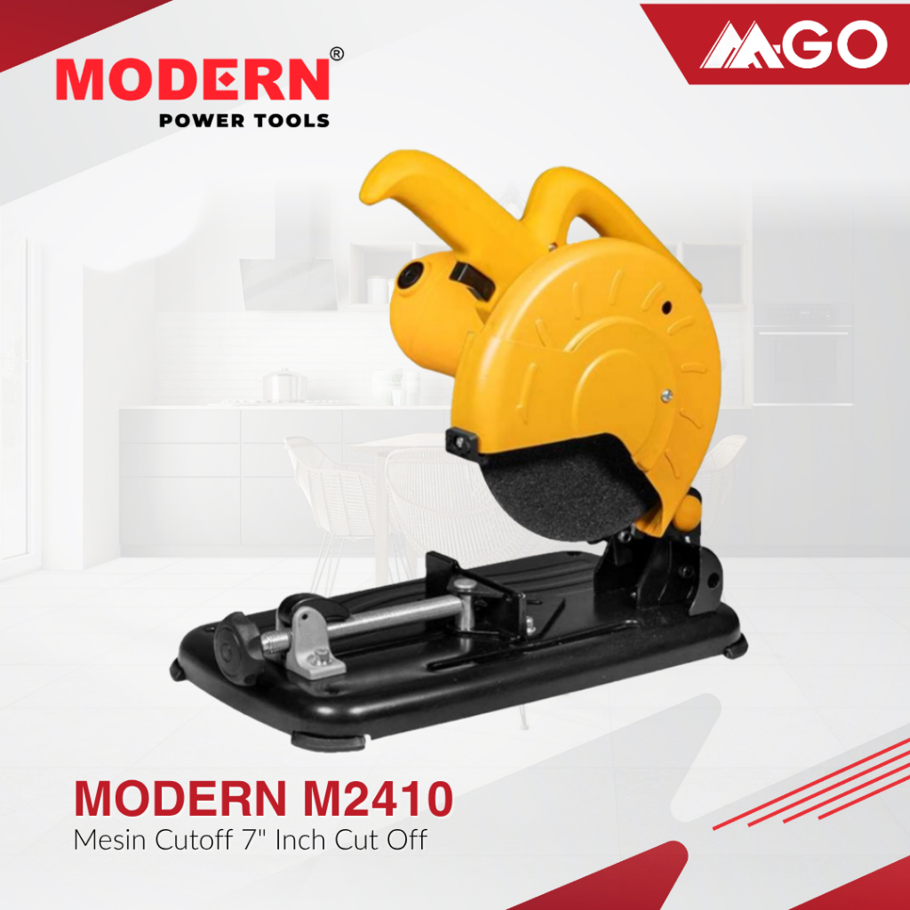 Modern Mesin Potong Besi / Mesin Cut Off 7 inch M2410