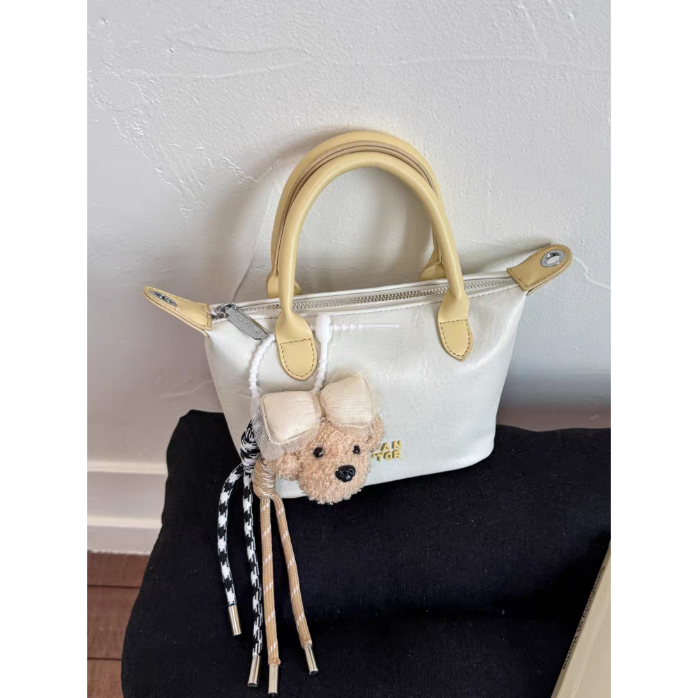 TAS FASHION MODEL PANGSIT /HANDBAG BONEKA BERUANG CANTIK