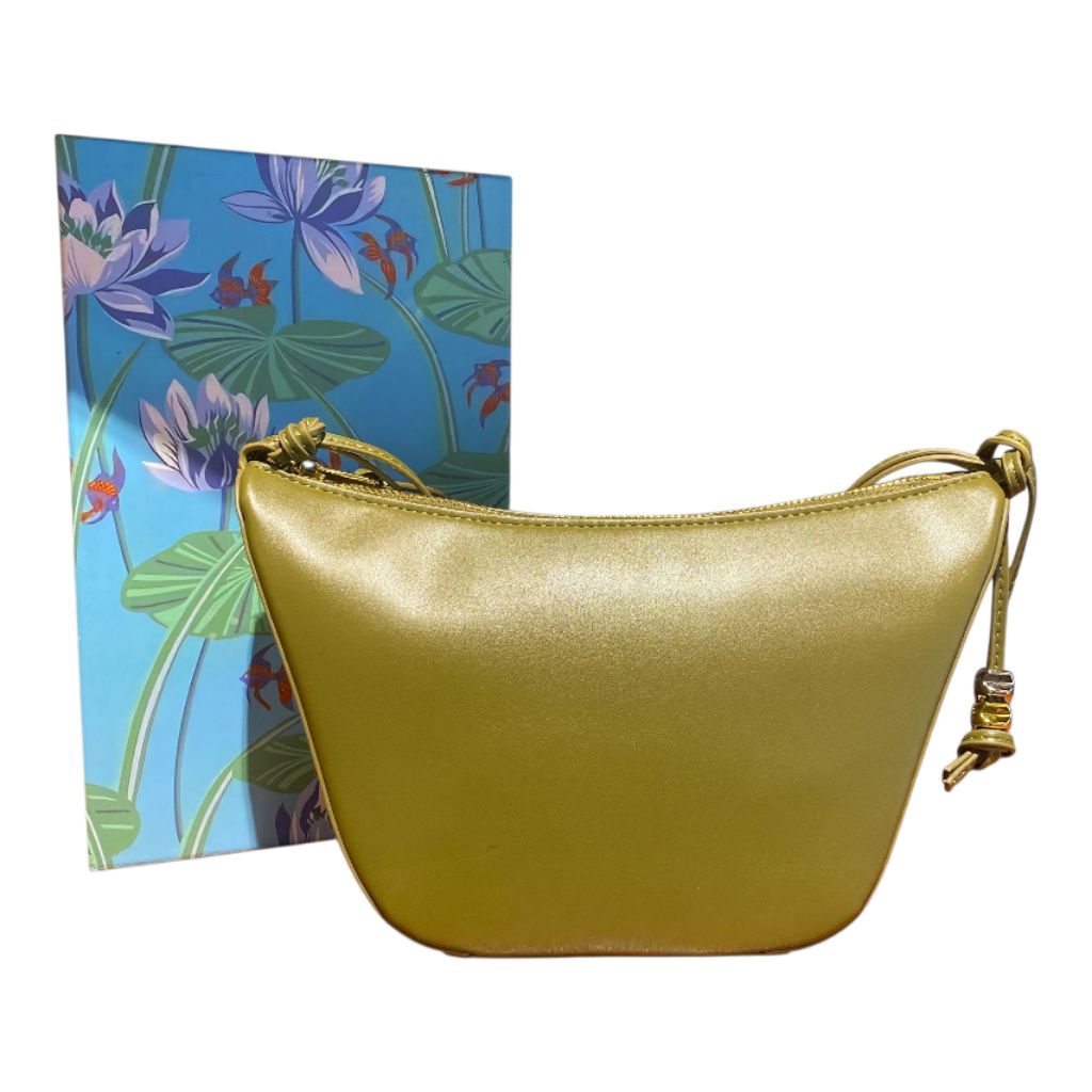 Amica Mini Hammock Hobo Bag Pu Leather Women Variant Color LW 24033