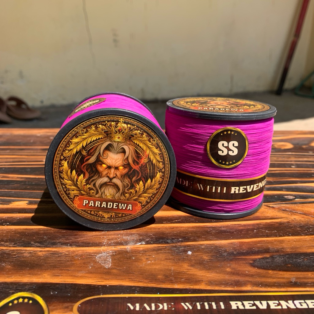 Gelasan Salatin Kimia 0,20 PARADEWA 3000yard/gelasan Layangan - Superstar