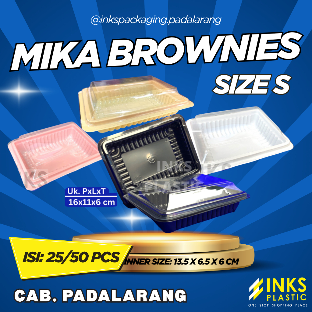 MIKA BROWNIES SIZE S WARNA