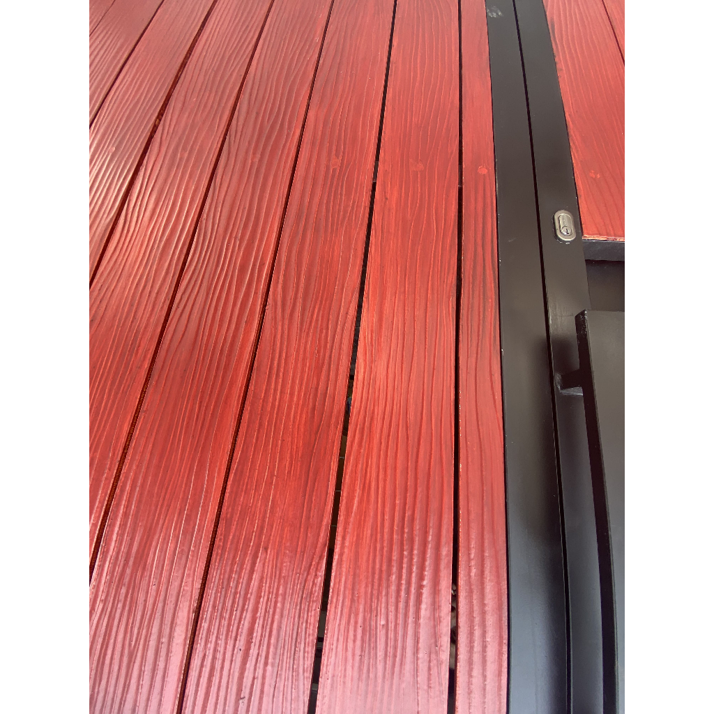 Pagar Woodplank Rosewood
