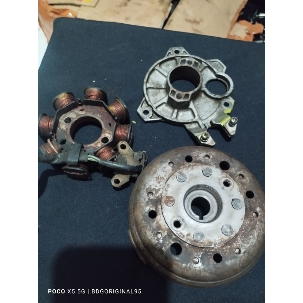 spul hiu original satria hiu original copotan