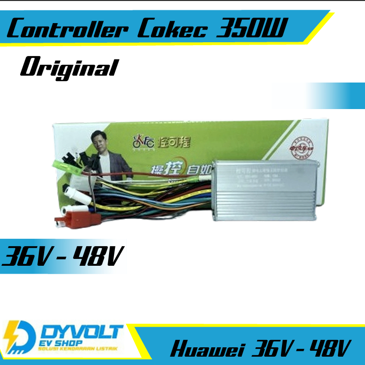 Controller Kendaraan Listrik || Cokec 350W 36V-48V