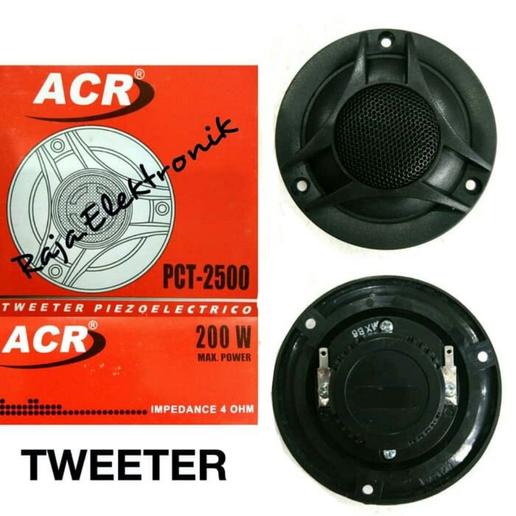 ACR tweeter Piezo PCT 2500 twiter ACR tweter ACR piezo 200 watt original