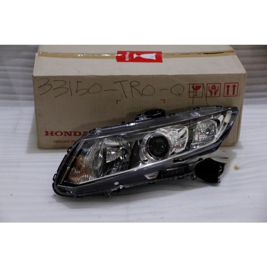 headlamp Assy Honda Civic FB 2012-2015 original