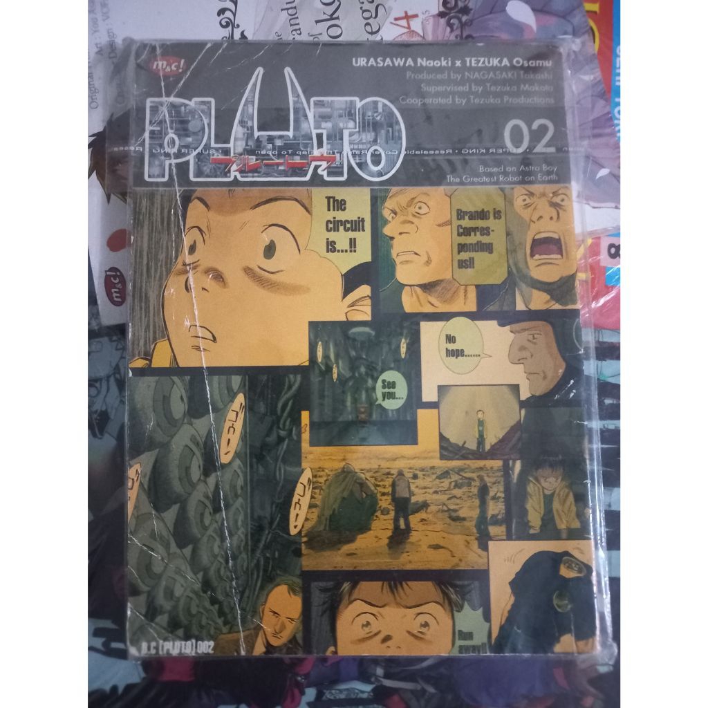 Komik Manga Pluto Volume 2