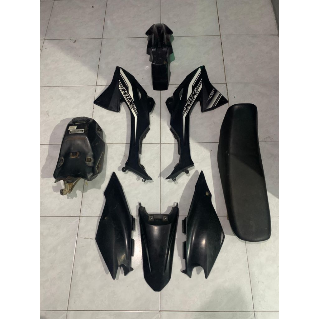 body set klx bf original