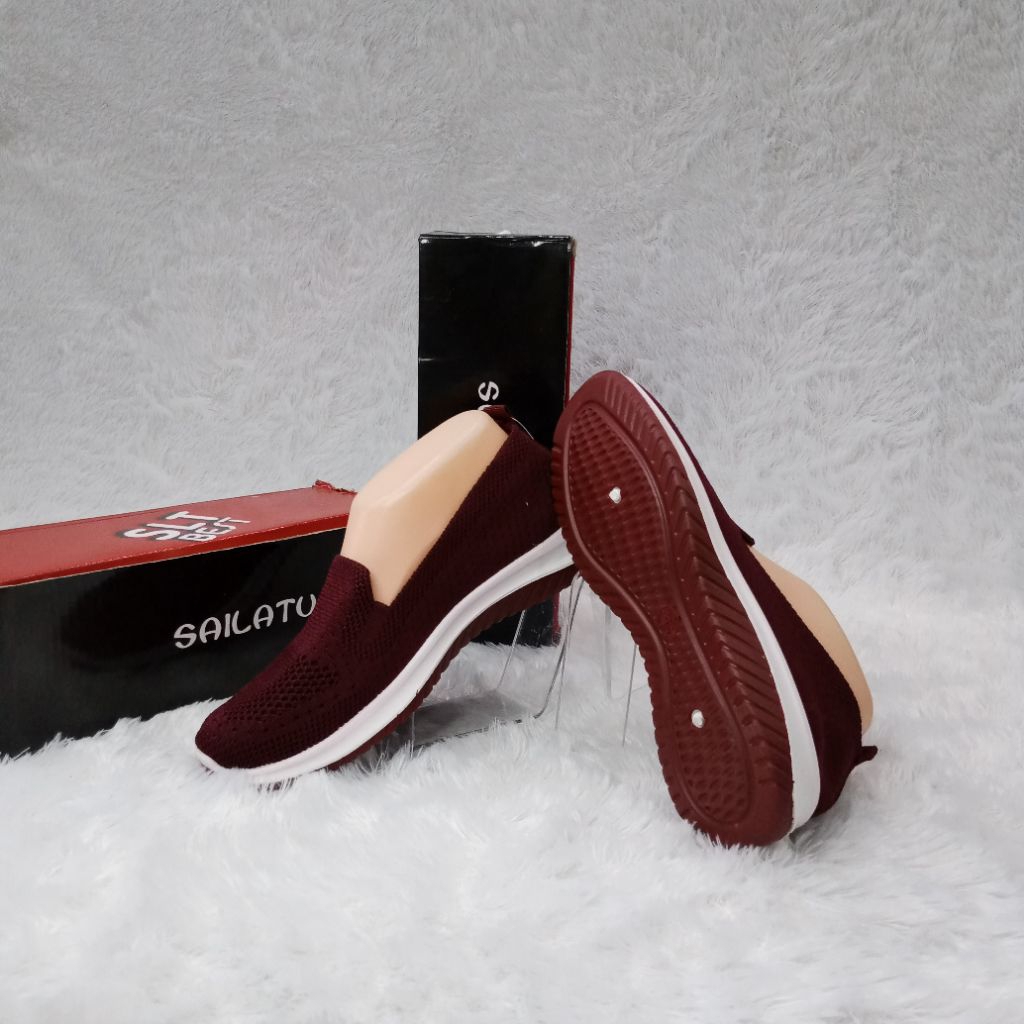 sepatu rajut wanita sailatu - k - 745 - 36-40.