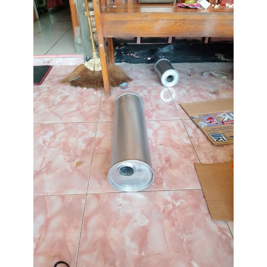 tabung standar knalpot mobil futura karbu, carry karbu, carry 10 13