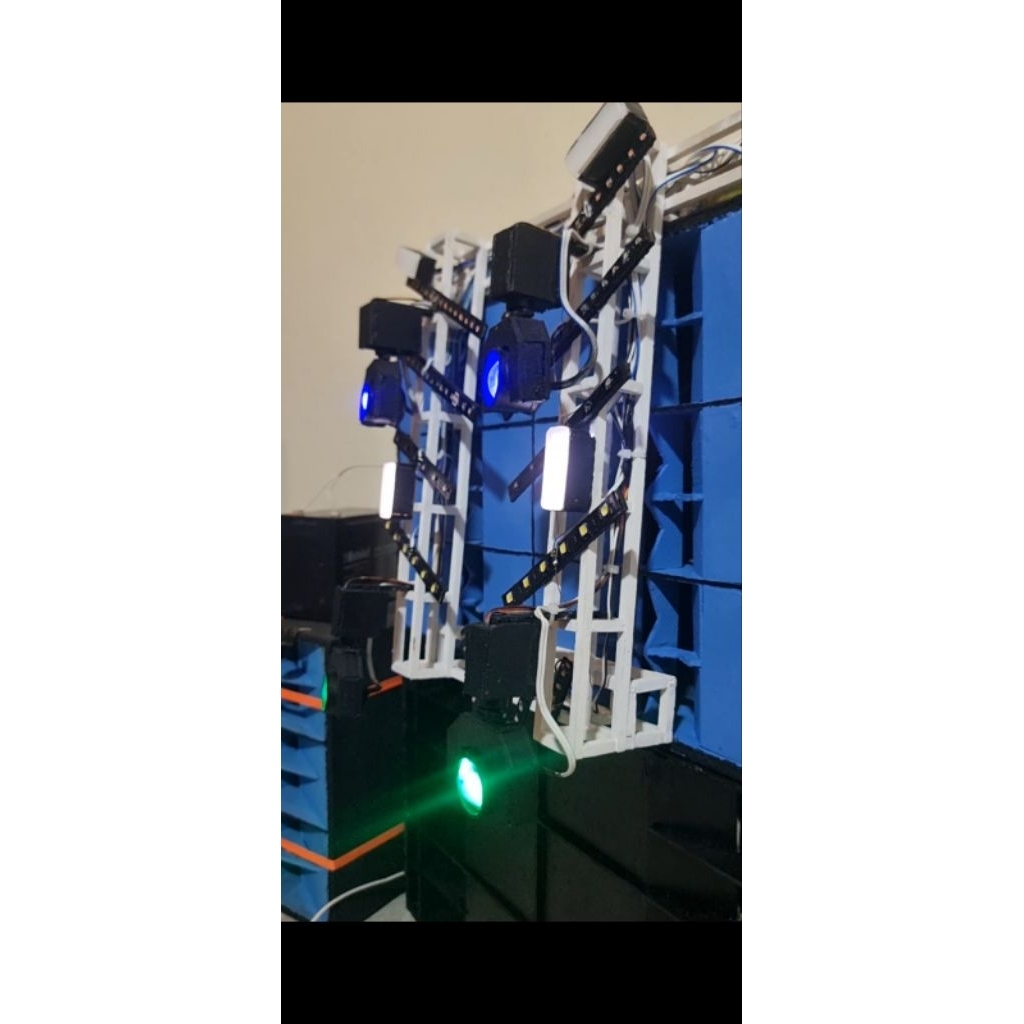 lighting miniatur sound horeg daya 12volt