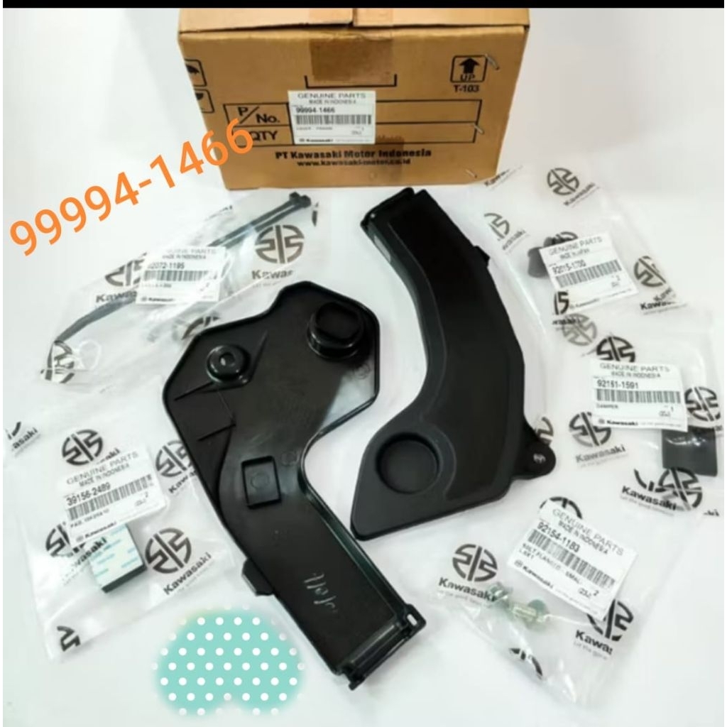 cover frame tutup rangka KLX 230R KLX 230 original