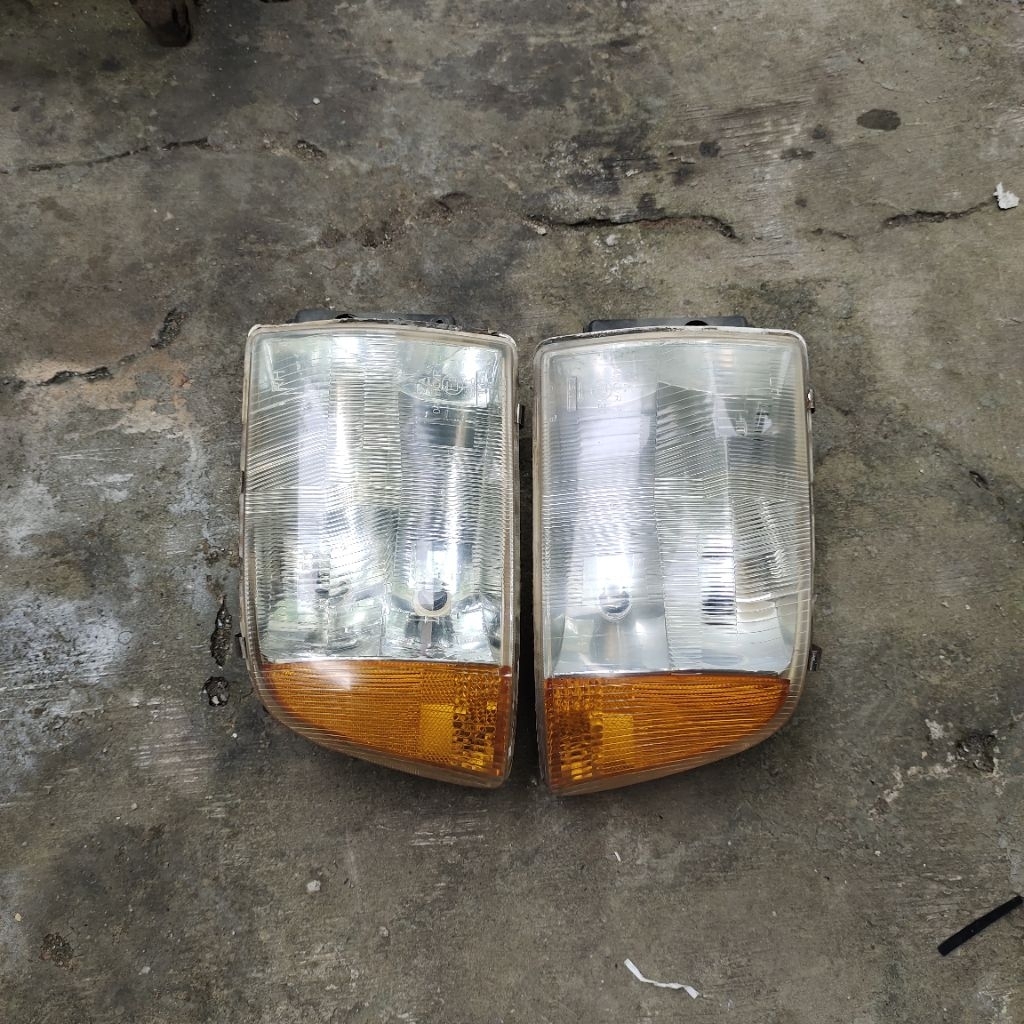 Headlamp Lampu depan Opel blazer DOHC Original