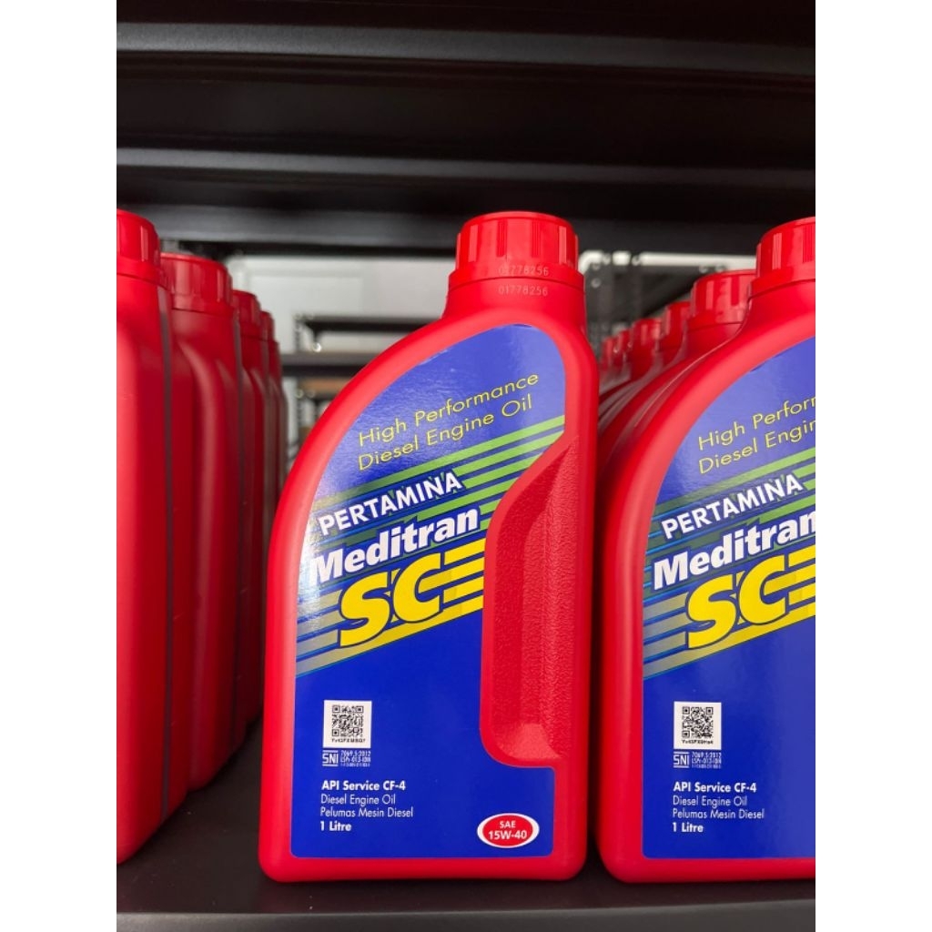 Oli Mobil Meditran SC 1Liter