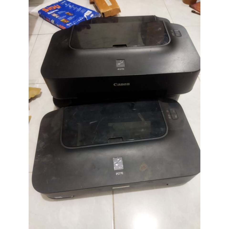 Printer Ip2770 Rusak Tanpa catrid Jual apa adanya