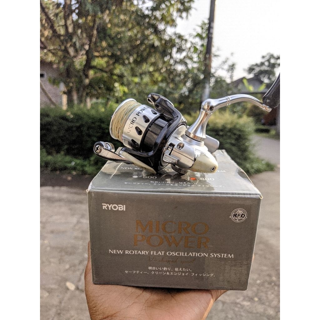 reel ryobi micro power 800