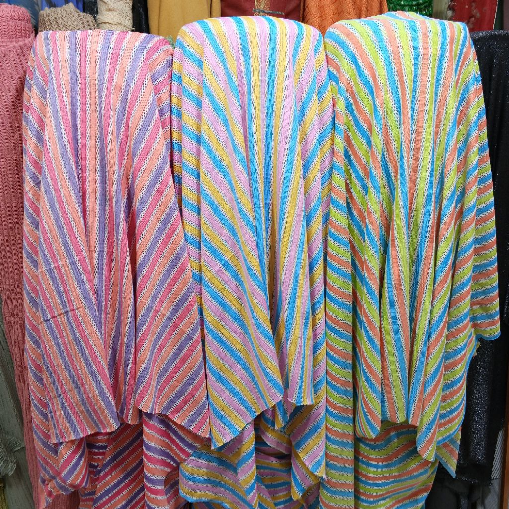 kain rajut meteran - Harga/0,5m - kain rajut tebal - kain rajut premium - bahan rajut bolong meteran
