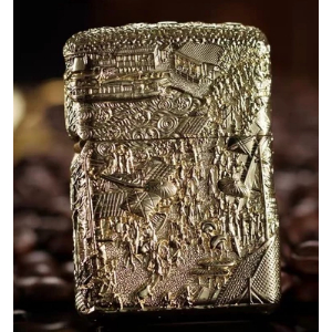 Korek Api ZORRO Armor Qingming Riverside Series Z91287 Gold