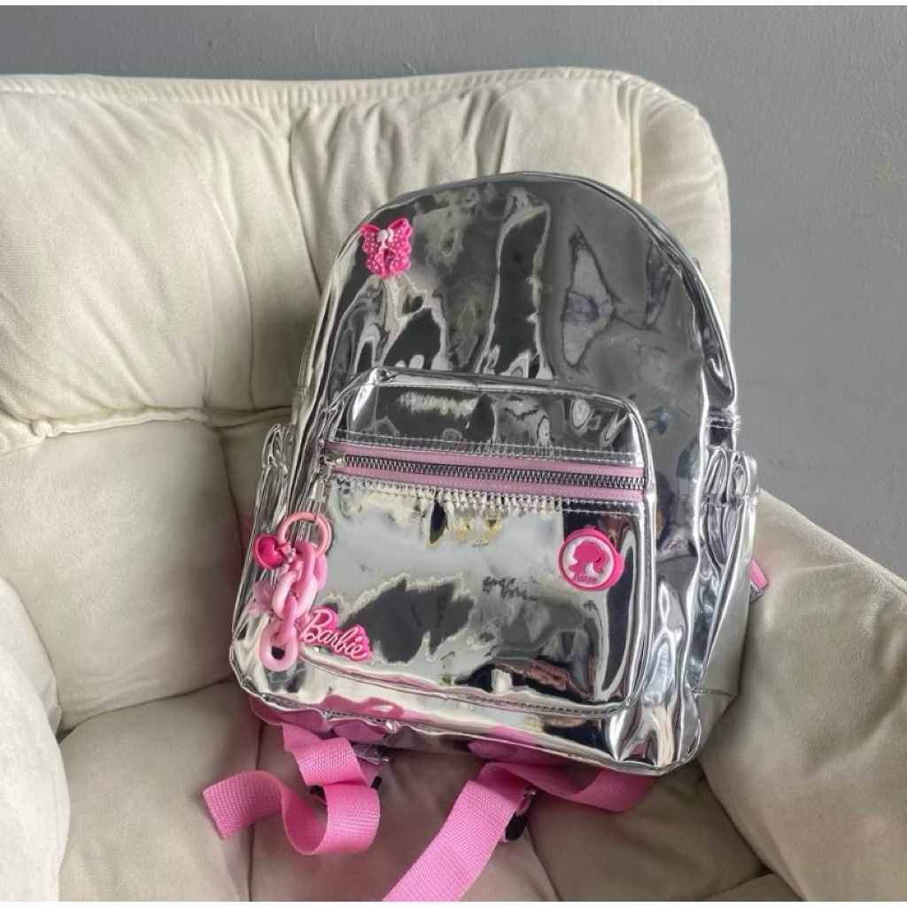 RANSEL CHELINE HOLOGRAM/TAS BAHU MINI/RANSEL SEKOLAH KERJA