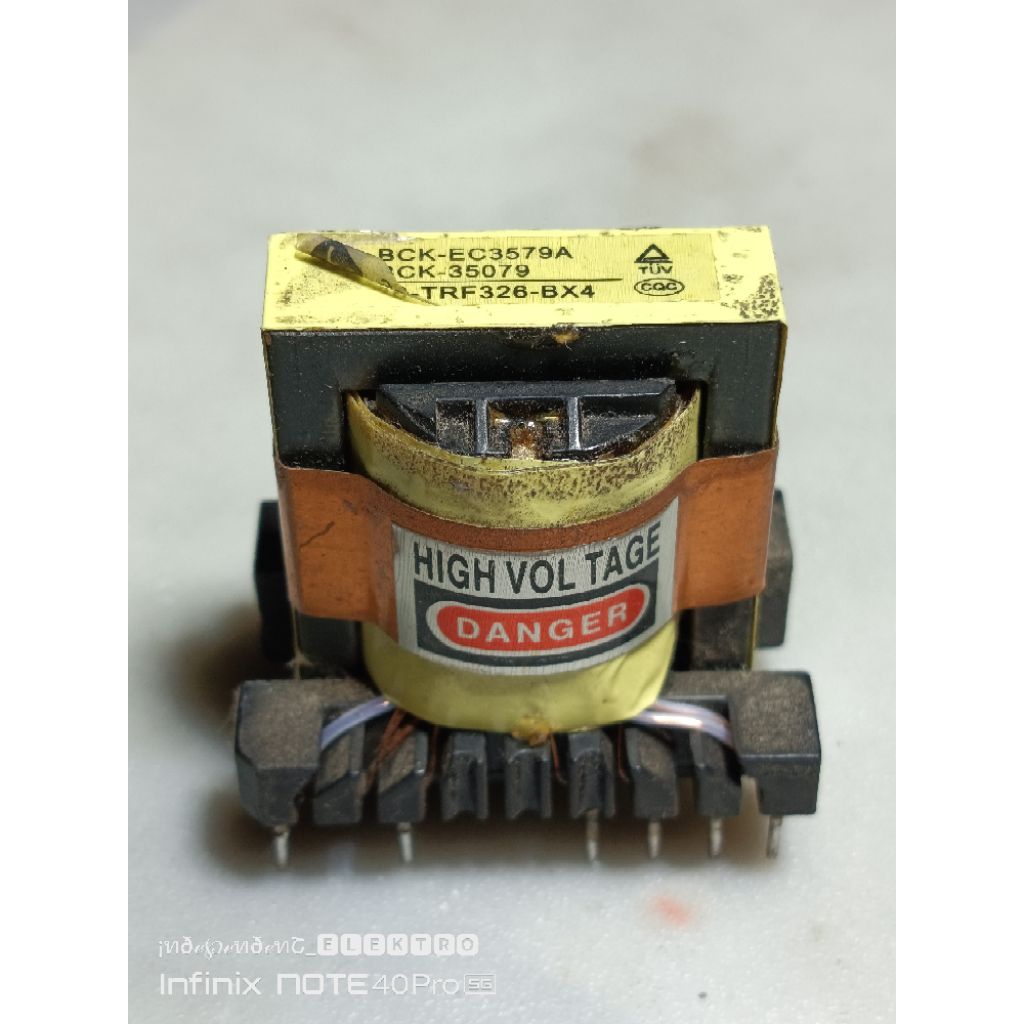 Trafo power supply Tv Tcl slim   Trafo BCK-EC3579 BCK-35079   Trafo psu Tv tcl   travo Tv tcl slim