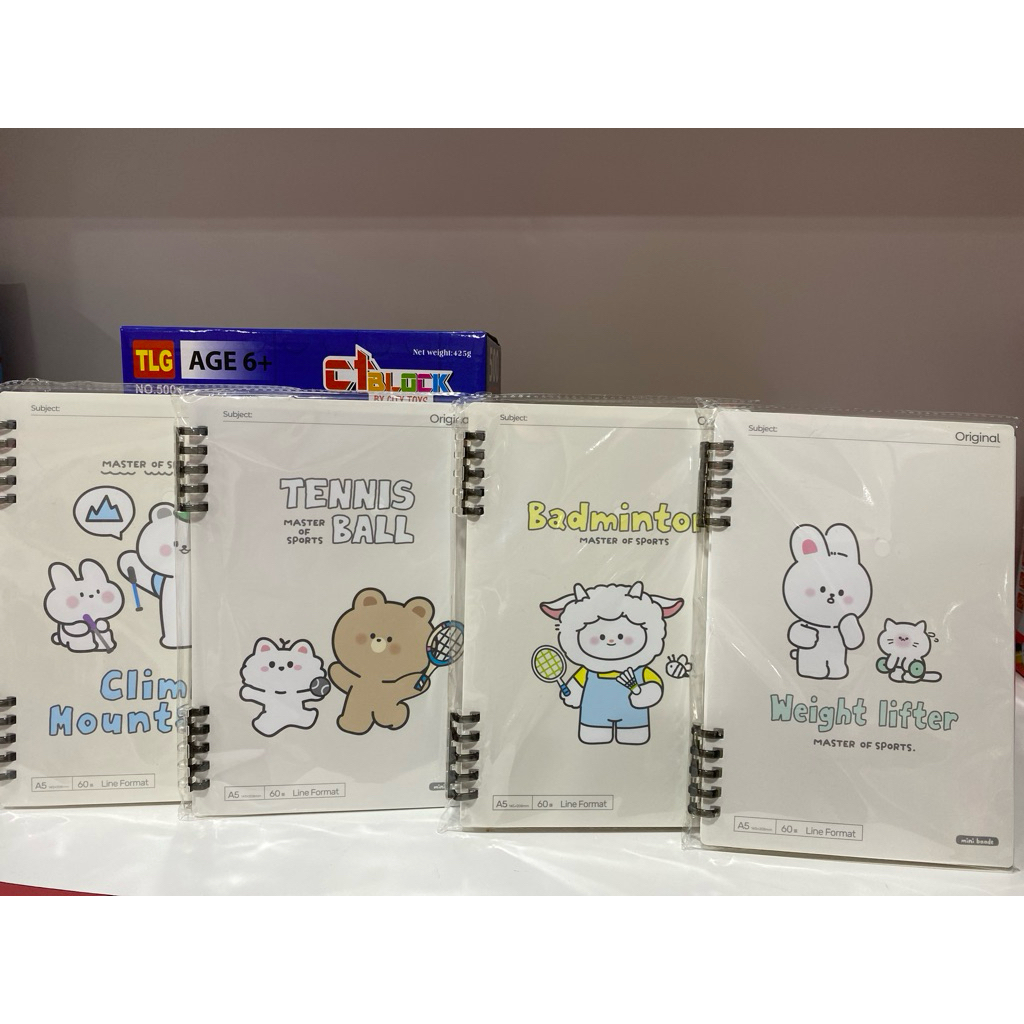Binder Wengu A5