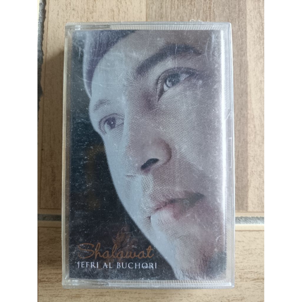kaset pita JEFRI AL BUCHORI "shalawat"