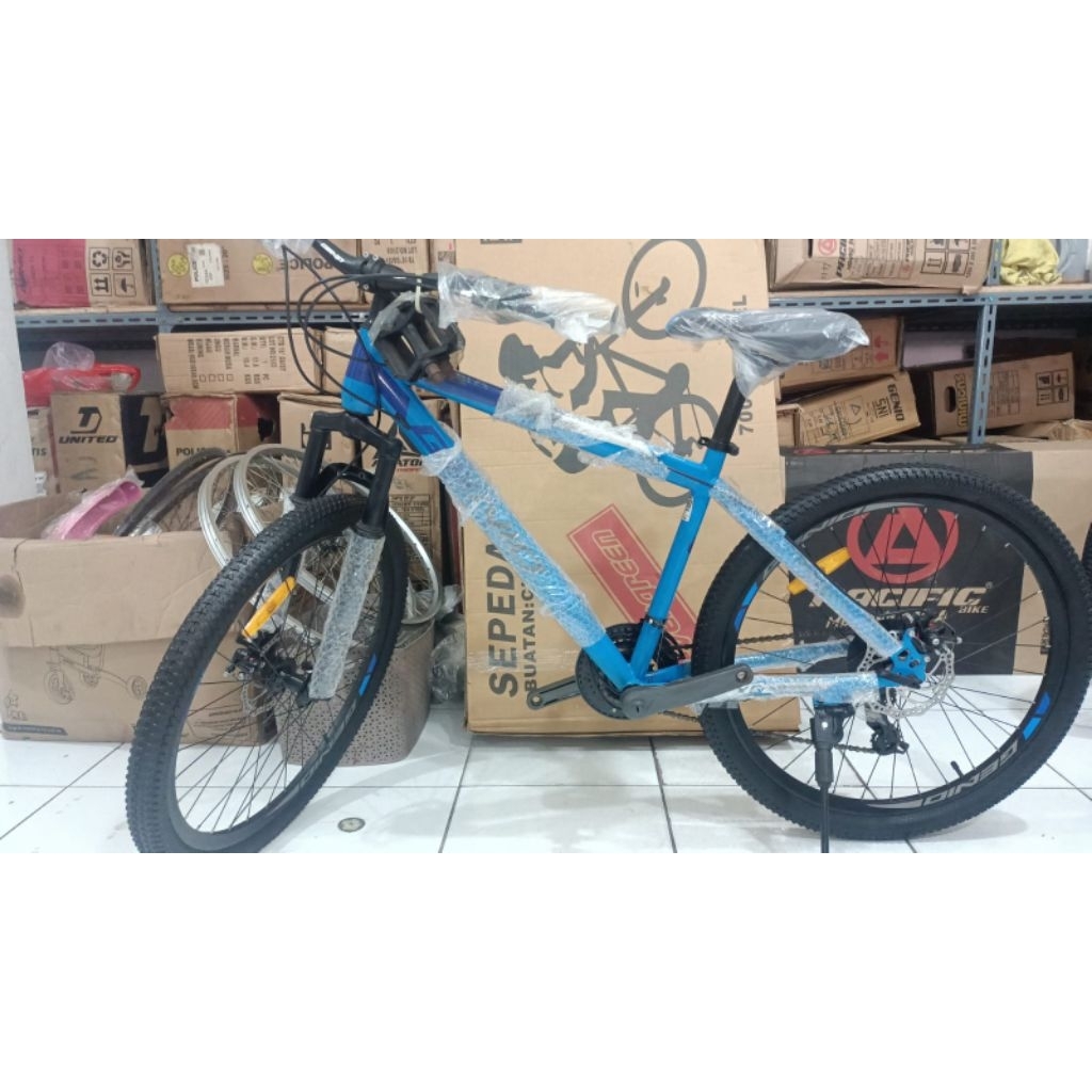 Sepeda MTB Sepeda Gunung Mountain Bike 341 Genio 26 Inch