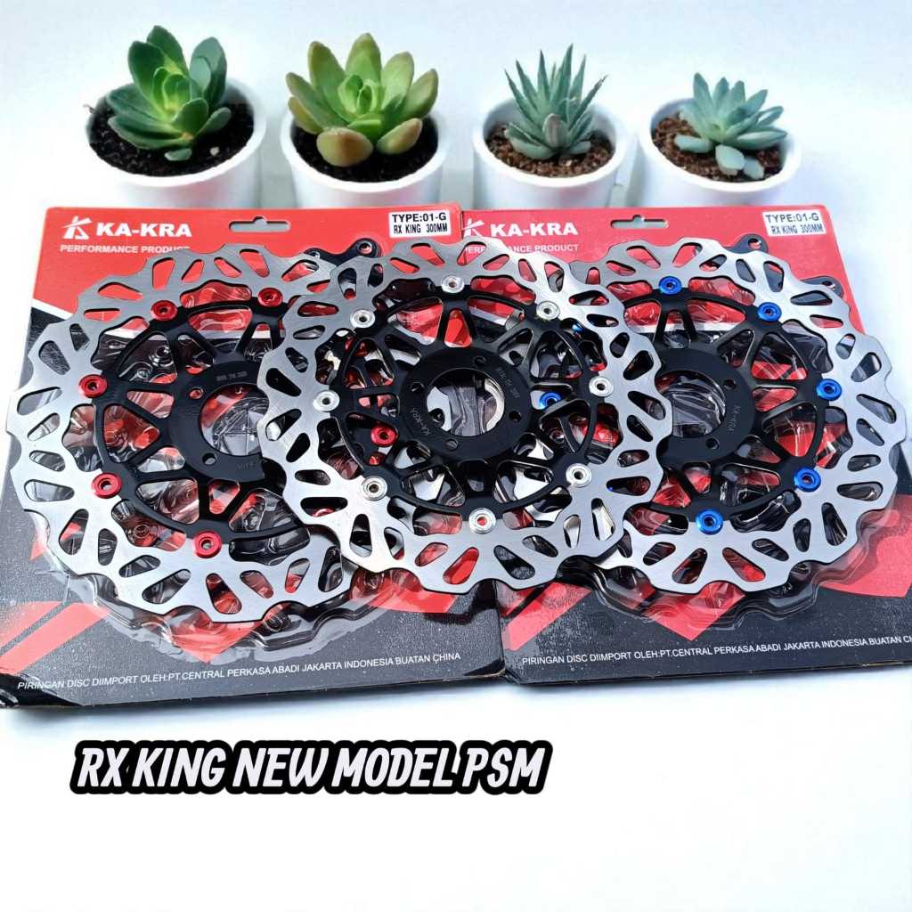 Piringan Cakram Disc Brake Copy Ktc Psm Rx King 300MM Piringan Cakram Depan Lebar Variasi Rx King