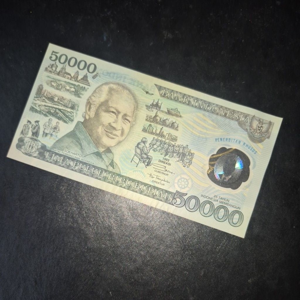 50000 Suharto Polimer AUNC-UNC