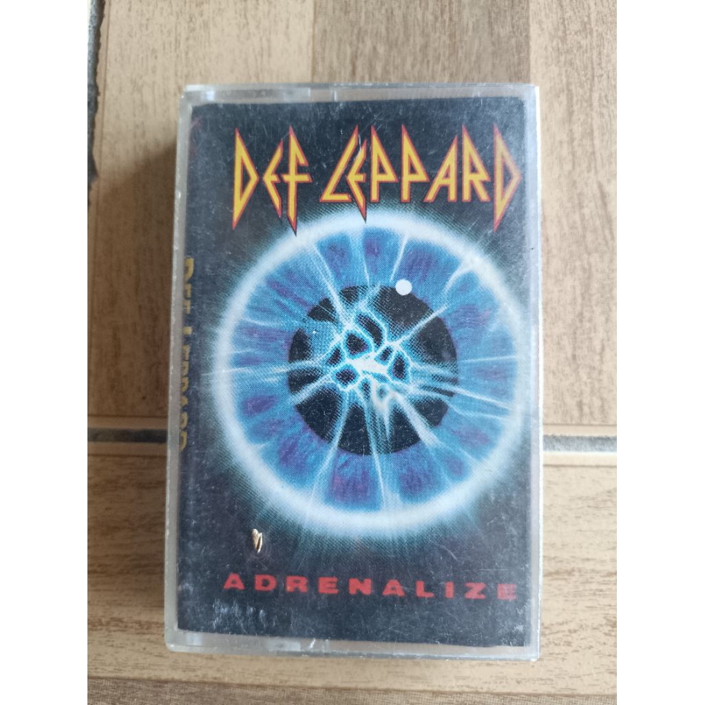 kaset pita DEF LEPPARD "adrenalize"