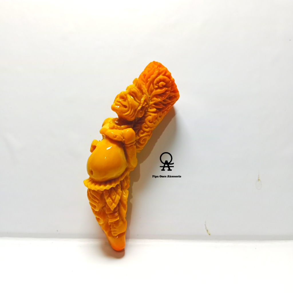 Once Sarigading Lawasan Ukir Semar 3D