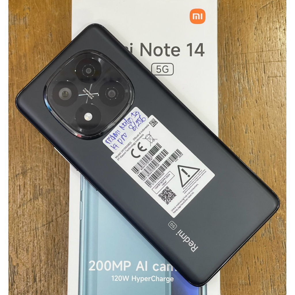 Hp Second Redmi Note 14 Pro Plus 5G 8GB/256GB Fullset Garansi