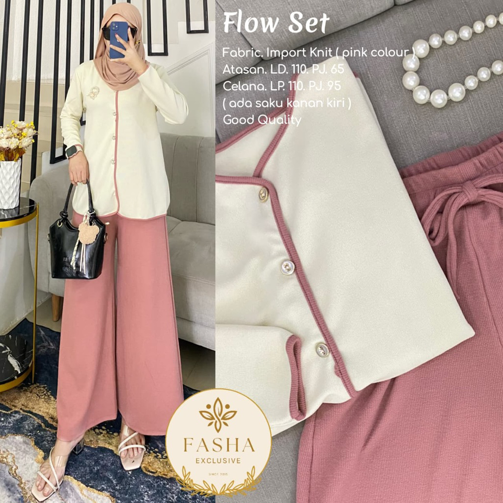 FLOW SET BY FASHA