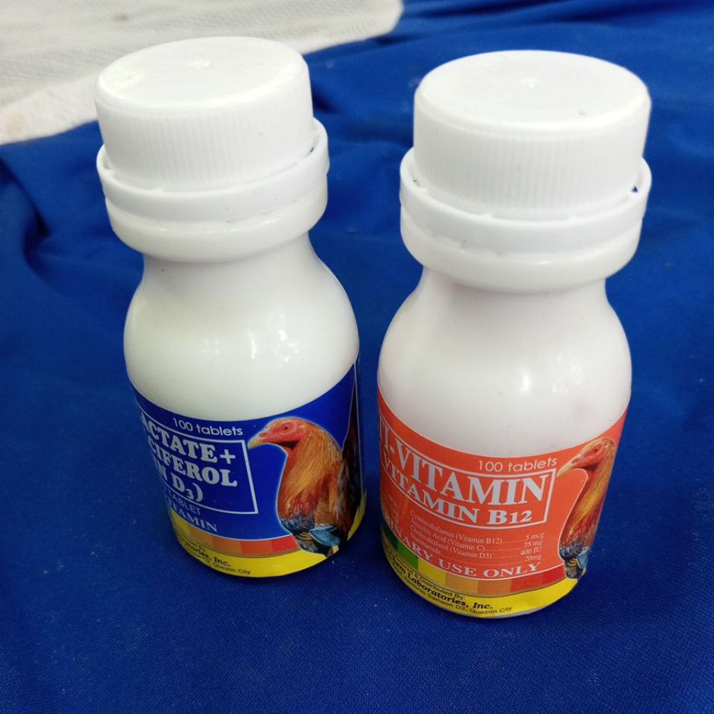 Paket MULTIVITAMIN & CALCIUM LACTATE Original import Filipina #obatayamfilipin #multivitamin #calciu