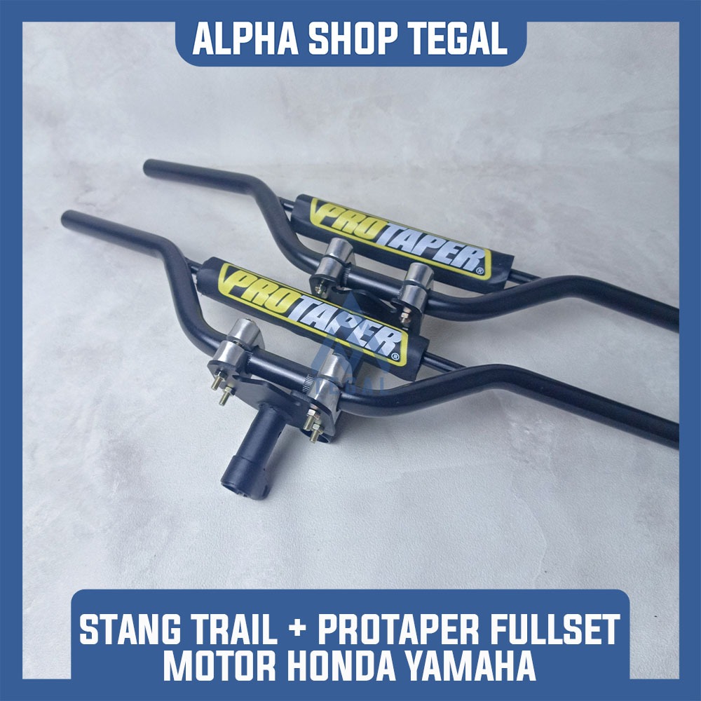 Stang Trail Plus Protaper Fullset Trondol Motor Bebek