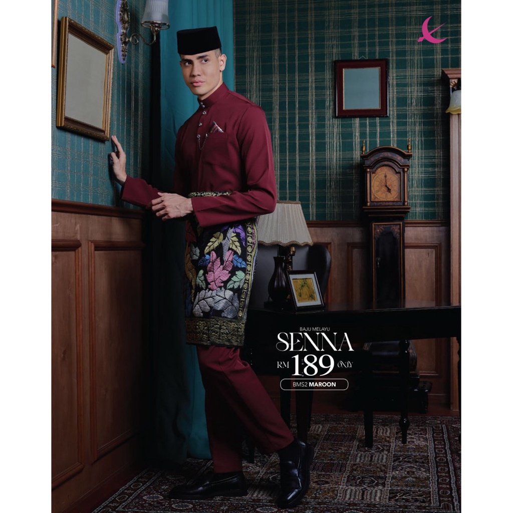 BAJU MELAYU SENNA ELRAH