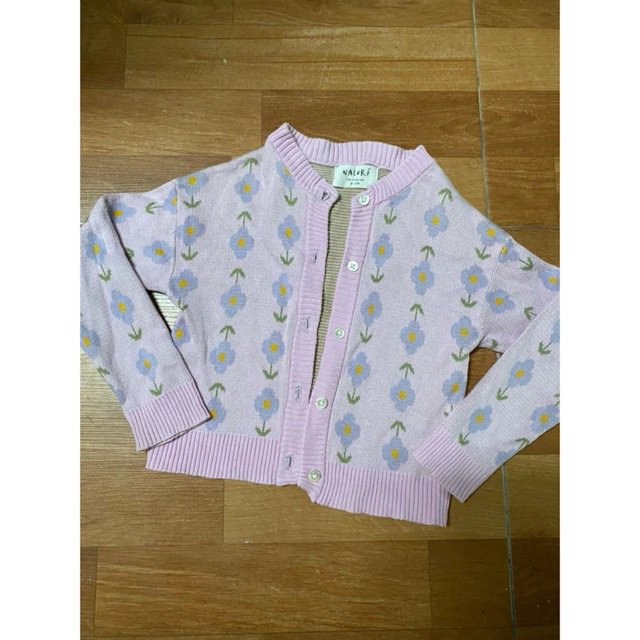 preloved cardigan naluri for little one 1yo