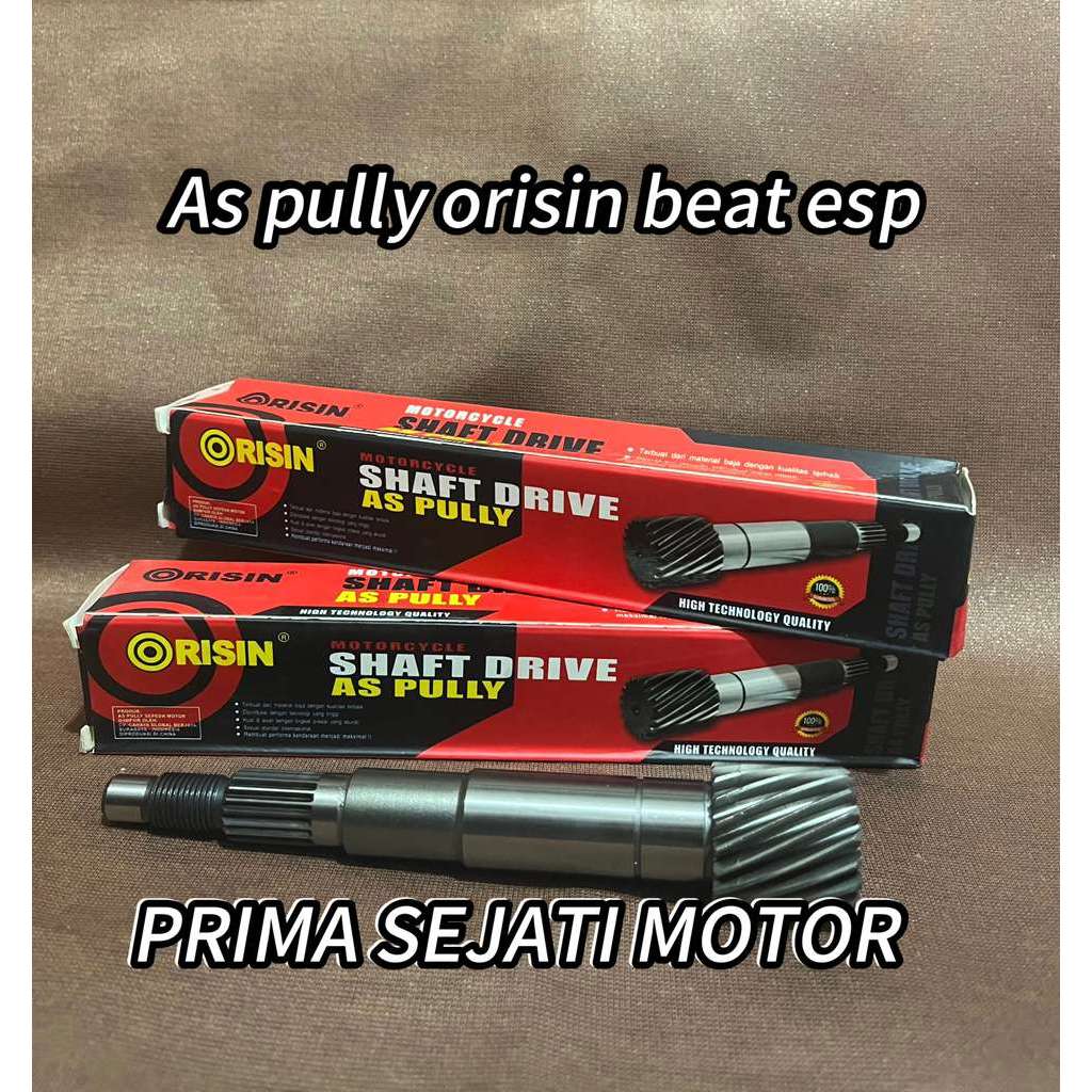 AS PULLY BEAT ESP ORISIN