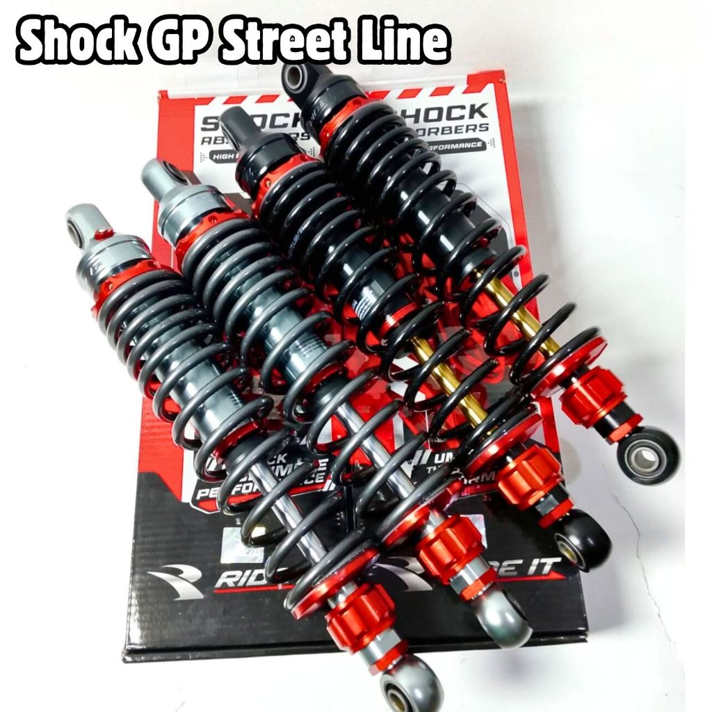 Shock Ride IT GP Street Line 99 Rebound Aktif Copy KTC PRO Bebek Jupiter Fizr Rxking Supra VegaR dll