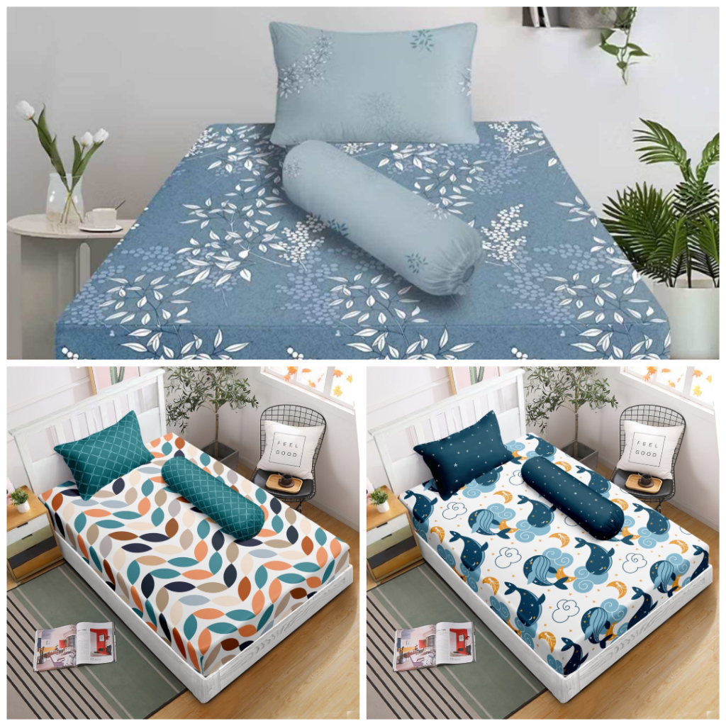 Sprei 100x200 Lady Rose Tinggi 20CM & 30CM